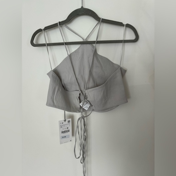 Zara Strappy Halter Top - Picture 3 of 5